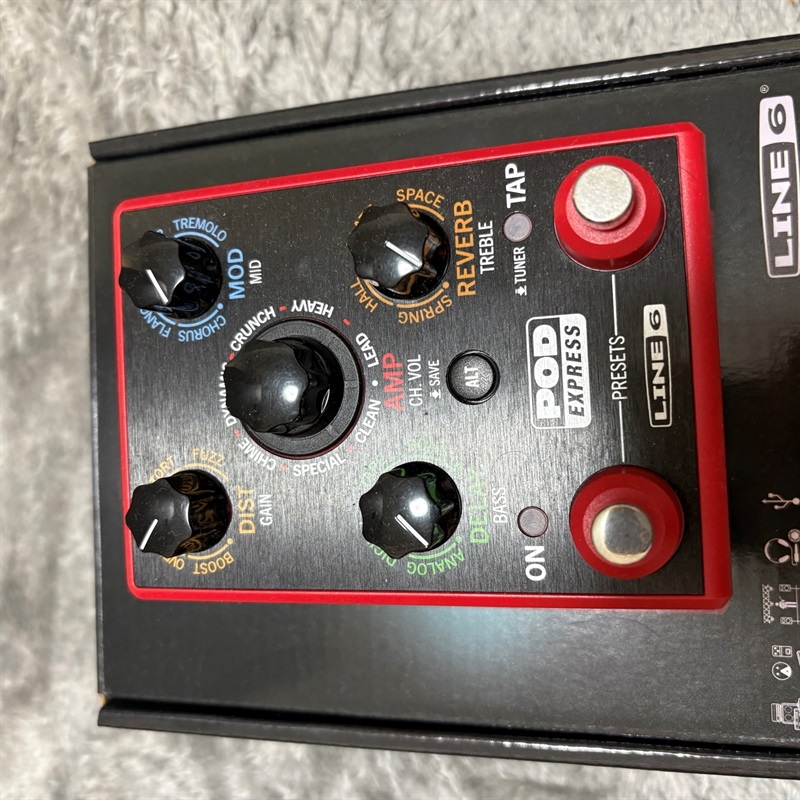 Line6 POD EXPRESSの画像